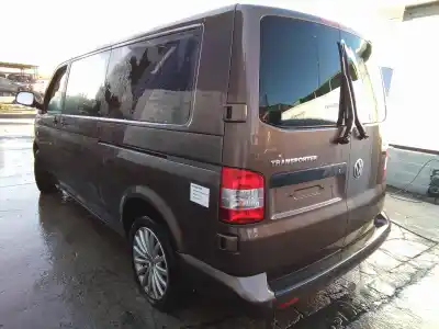 Scrapping Vehicle volkswagen t5 transporter (7e) 2.0 tdi cat (cfca) of the year 2012 powered cfca
