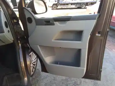 Scrapping Vehicle volkswagen t5 transporter (7e) 2.0 tdi cat (cfca) of the year 2012 powered cfca