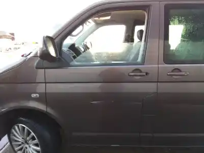 Scrapping Vehicle volkswagen t5 transporter (7e) 2.0 tdi cat (cfca) of the year 2012 powered cfca