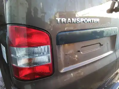 Scrapping Vehicle volkswagen t5 transporter (7e) 2.0 tdi cat (cfca) of the year 2012 powered cfca