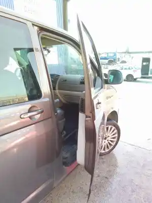 Scrapping Vehicle volkswagen t5 transporter (7e) 2.0 tdi cat (cfca) of the year 2012 powered cfca