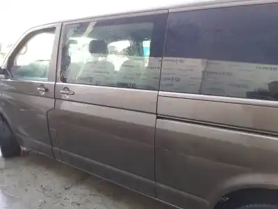 Scrapping Vehicle volkswagen t5 transporter (7e) 2.0 tdi cat (cfca) of the year 2012 powered cfca