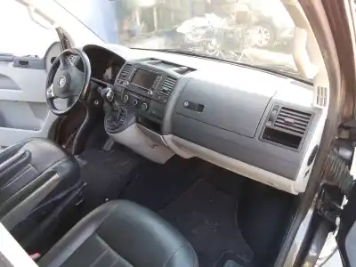 Scrapping Vehicle volkswagen t5 transporter (7e) 2.0 tdi cat (cfca) of the year 2012 powered cfca