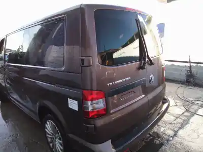 Scrapping Vehicle volkswagen t5 transporter (7e) 2.0 tdi cat (cfca) of the year 2012 powered cfca