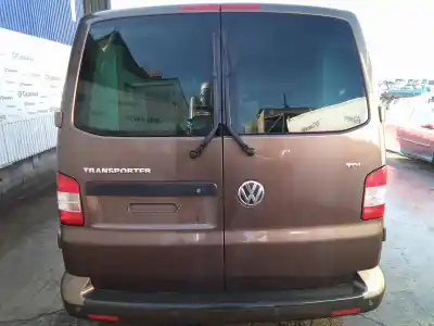 Scrapping Vehicle volkswagen t5 transporter (7e) 2.0 tdi cat (cfca) of the year 2012 powered cfca