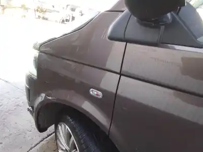 Scrapping Vehicle volkswagen t5 transporter (7e) 2.0 tdi cat (cfca) of the year 2012 powered cfca