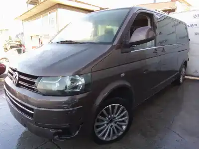 Scrapping Vehicle volkswagen t5 transporter (7e) 2.0 tdi cat (cfca) of the year 2012 powered cfca