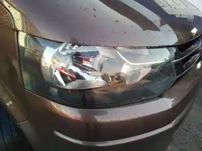 Scrapping Vehicle volkswagen t5 transporter (7e) 2.0 tdi cat (cfca) of the year 2012 powered cfca