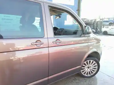 Scrapping Vehicle volkswagen t5 transporter (7e) 2.0 tdi cat (cfca) of the year 2012 powered cfca