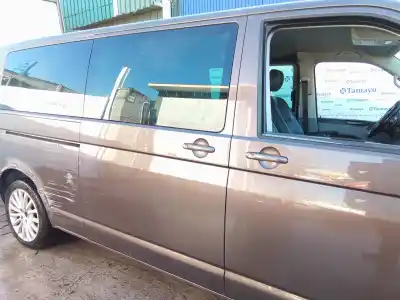 Scrapping Vehicle volkswagen t5 transporter (7e) 2.0 tdi cat (cfca) of the year 2012 powered cfca