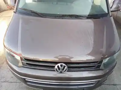 Scrapping Vehicle volkswagen t5 transporter (7e) 2.0 tdi cat (cfca) of the year 2012 powered cfca