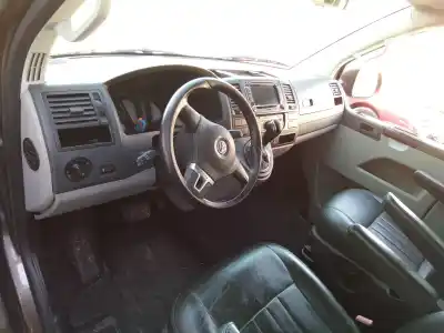 Scrapping Vehicle volkswagen t5 transporter (7e) 2.0 tdi cat (cfca) of the year 2012 powered cfca