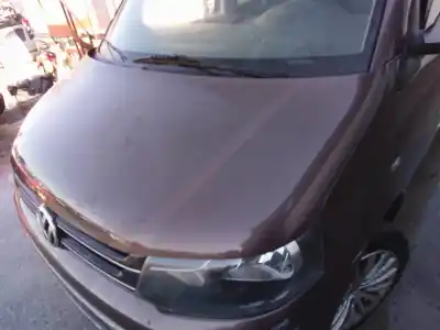Scrapping Vehicle volkswagen t5 transporter (7e) 2.0 tdi cat (cfca) of the year 2012 powered cfca