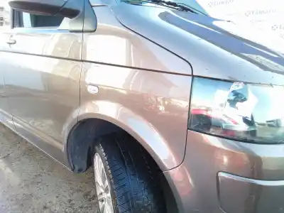 Scrapping Vehicle volkswagen t5 transporter (7e) 2.0 tdi cat (cfca) of the year 2012 powered cfca