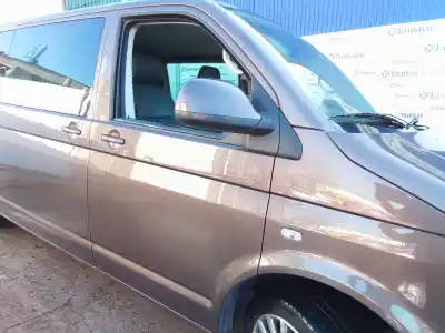 Scrapping Vehicle volkswagen t5 transporter (7e) 2.0 tdi cat (cfca) of the year 2012 powered cfca