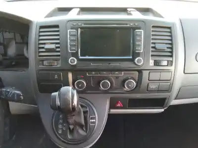 Scrapping Vehicle volkswagen t5 transporter (7e) 2.0 tdi cat (cfca) of the year 2012 powered cfca