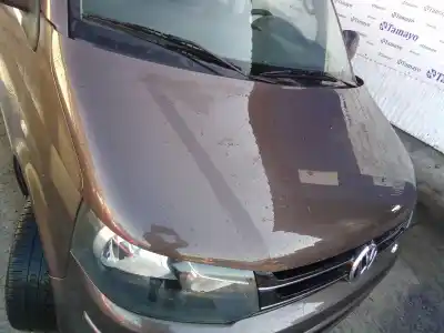 Scrapping Vehicle volkswagen t5 transporter (7e) 2.0 tdi cat (cfca) of the year 2012 powered cfca