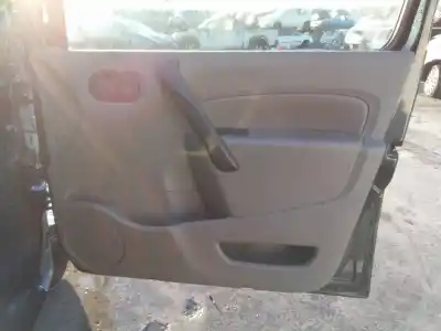 Veicolo di demolizione renault kangoo 1.5 dci diesel fap dell'anno 2008 alimentato k9k804