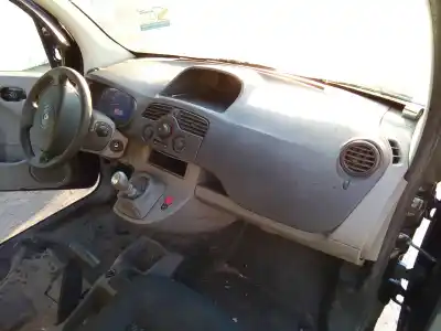 Veicolo di demolizione renault kangoo 1.5 dci diesel fap dell'anno 2008 alimentato k9k804