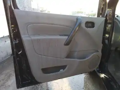 Veicolo di demolizione renault kangoo 1.5 dci diesel fap dell'anno 2008 alimentato k9k804