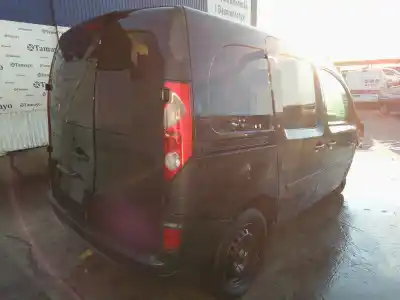 Veicolo di demolizione renault kangoo 1.5 dci diesel fap dell'anno 2008 alimentato k9k804