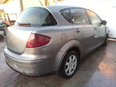 Veículo de Sucata seat toledo (5p2) 2.0 tdi do ano 2004 alimentado bkd