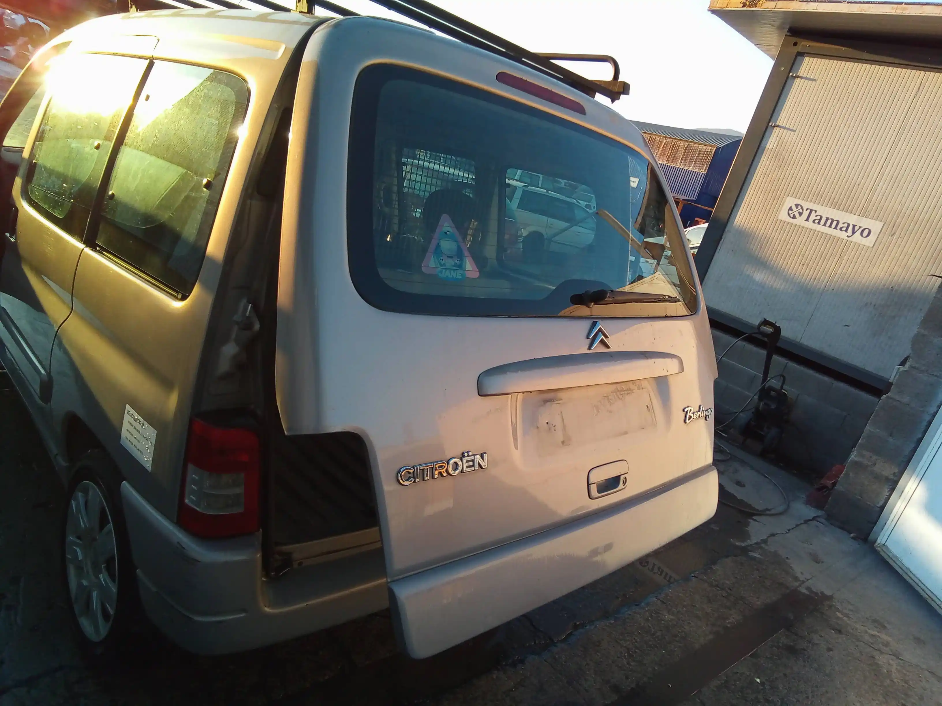 Jgo Barras Techo Portaequipaje Orig Citroen Berlingo 2.0 Hdi