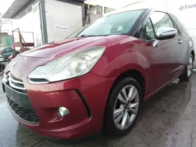 Scrapping Vehicle citroen ds3 (sa_) 1.4 vti 95 of the year 2010 powered 8fr