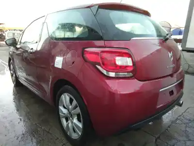 Scrapping Vehicle citroen ds3 (sa_) 1.4 vti 95 of the year 2010 powered 8fr