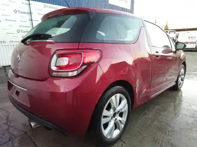 Scrapping Vehicle citroen ds3 (sa_) 1.4 vti 95 of the year 2010 powered 8fr
