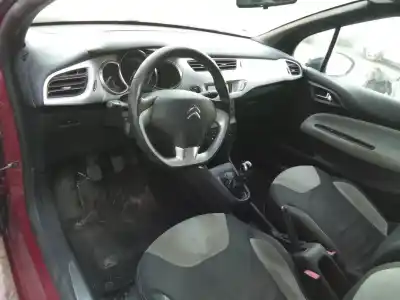 Scrapping Vehicle citroen ds3 (sa_) 1.4 vti 95 of the year 2010 powered 8fr