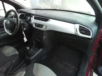 Scrapping Vehicle citroen ds3 (sa_) 1.4 vti 95 of the year 2010 powered 8fr