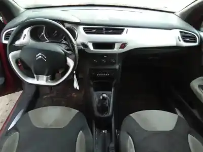 Scrapping Vehicle citroen ds3 (sa_) 1.4 vti 95 of the year 2010 powered 8fr