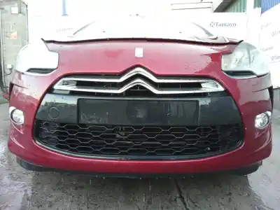 Scrapping Vehicle citroen ds3 (sa_) 1.4 vti 95 of the year 2010 powered 8fr