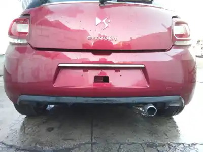 Scrapping Vehicle citroen ds3 (sa_) 1.4 vti 95 of the year 2010 powered 8fr