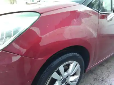 Scrapping Vehicle citroen ds3 (sa_) 1.4 vti 95 of the year 2010 powered 8fr