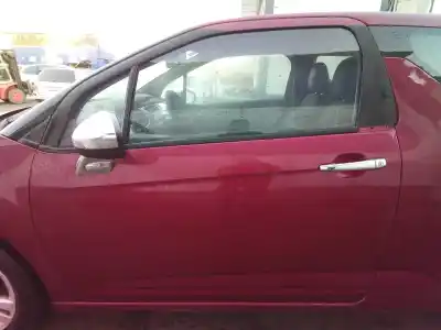 Scrapping Vehicle citroen ds3 (sa_) 1.4 vti 95 of the year 2010 powered 8fr