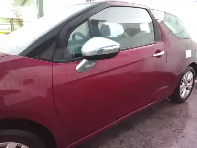 Scrapping Vehicle citroen ds3 (sa_) 1.4 vti 95 of the year 2010 powered 8fr