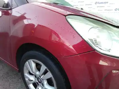 Scrapping Vehicle citroen ds3 (sa_) 1.4 vti 95 of the year 2010 powered 8fr