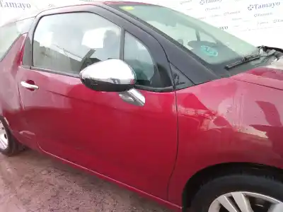 Scrapping Vehicle citroen ds3 (sa_) 1.4 vti 95 of the year 2010 powered 8fr