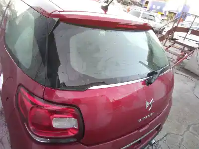 Scrapping Vehicle citroen ds3 (sa_) 1.4 vti 95 of the year 2010 powered 8fr