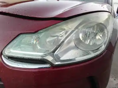 Scrapping Vehicle citroen ds3 (sa_) 1.4 vti 95 of the year 2010 powered 8fr