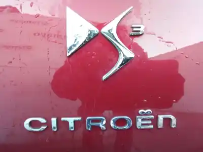 Scrapping Vehicle citroen ds3 (sa_) 1.4 vti 95 of the year 2010 powered 8fr