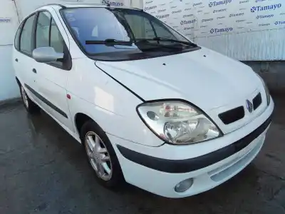 Scrapping Vehicle renault scenic (ja..) 1.9 dci authentique of the year 2000 powered f9q732