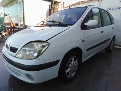 Scrapping Vehicle renault scenic (ja..) 1.9 dci authentique of the year 2000 powered f9q732
