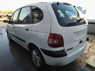 Scrapping Vehicle renault scenic (ja..) 1.9 dci authentique of the year 2000 powered f9q732