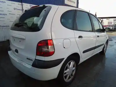 Scrapping Vehicle renault scenic (ja..) 1.9 dci authentique of the year 2000 powered f9q732