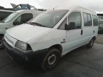 Veicolo di demolizione PEUGEOT EXPERT KOMBI 1.9 Turbodiesel dell'anno 1998 alimentato D8BXUD9TE