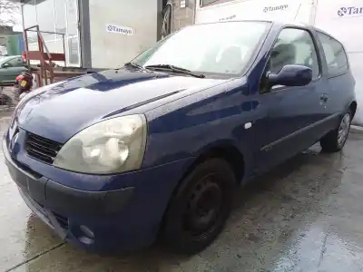 Утилизация автомобиля renault clio ii fase ii (b/cb0) 1.2 16v года 2005 питание d4f722