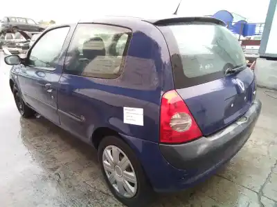 Утилизация автомобиля renault clio ii fase ii (b/cb0) 1.2 16v года 2005 питание d4f722